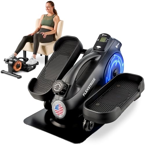 LIFEPRO UNDER DESK ELLIPTICAL EXERCISE MACHINE - COMPACT UNDER DESK PEDAL - Like New