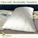 FOUR SEASONS ESSENTIALS KING SIZE WATERPROOF PILLOW PROTECTORS FOUR SEASONS - Like New