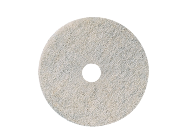 NIAGARA™ BURNISHING FLOOR PADS, 3300N , 20", WHITE, PACK OF 5 - Brand New