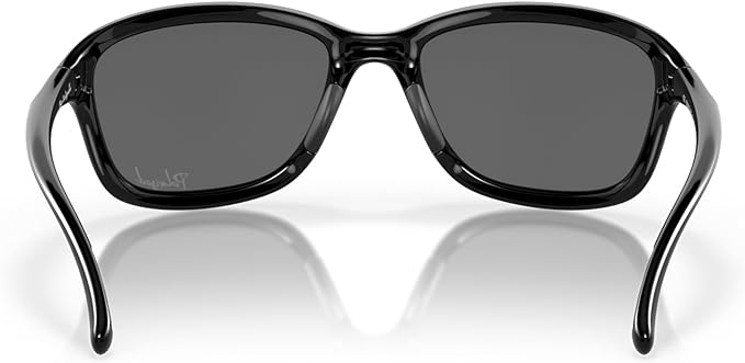 OAKLEY Women Sunglasses SHE'S UNSTOPPABLE OO9297 BLACK IRIDIUM/POLISHED BLACK Like New