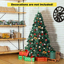 COSTWAY 5FT ARTIFICIAL PVC CHRISTMAS TREE W/STAND HOLIDAY SEASON GREEN 5" - Like New
