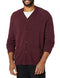 AMAZON ESSENTIALS LAMBS WOOL V-NECK CARDIGAN SWEATER WITH POCKETS SIZE: M - Like New