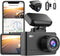 WOLFBOX D07 4K Dash Cam Built-in WiFi GPS Dashboard Camera - BLACK Like New