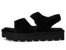 1167750 KOOLABURRA BY UGG TIZZ SANDALS SIZE WOMEN 7.5 BLACK - Like New