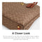 COACH WOMEN'S POLISHED PEBBLE LEATHER WILLOW TOTE TAN CARAMEL - Like New