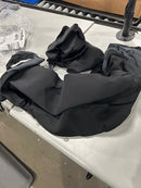 GENERIC CUSTOM SEAT COVERS - BLACK GRAY - Like New