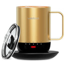 VSITOO S3 PRO 14 OZ SMART MUG SELF WARMING ELECTRIC MUG HEATED COFFEE MUG - GOLD - Brand New