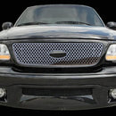 Ferreus Industries Grille Insert Guard Mesh Punch Polished 1999-2003 Ford F-150 - Brand New