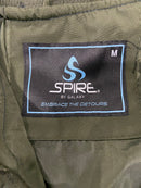 GALAXY BY HARVIC MEN'S HEAVYWEIGHT QUILTED BOMBER JACKET - SIZE: MEDIUM - OLIVE - Brand New