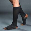 TOMMIE COPPER SPORT COMPRESSION, 2 PAIRS - SIZE: S/M - BLACK - Like New