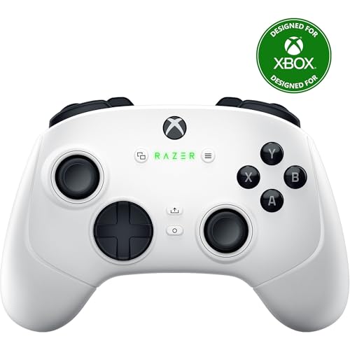 RAZER WOLVERINE V3 PRO WIRELESS GAMING XBOX SERIES X|S, XBOX ONE - WHITE - Like New