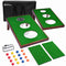 GOSPORTS BATTLECHIP VERSUS GOLF GAME INCLUDES TWO 3 FT X 2 FT TARGETS - GREEN - Like New