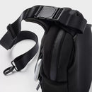 ALL IN MOTION WATER BOTTLE SLING BAG - BLACK - Brand New