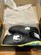 PUMA PROCAT PITCH SOCCER CLEAT - SIZE: YOUTH 13.0 - BLACK/WHITE - Like New
