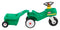 LITTLE TIKES TRACTOR & CART, FOOT-TO-FLOOR RIDE-ON, 1-5 YEARS - GREEN - Like New