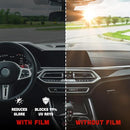 Universal Black Window Tint Film 36" x 100' - 20% VLT 1Ply Dyed PET, B09D8P1NRQ - Brand New