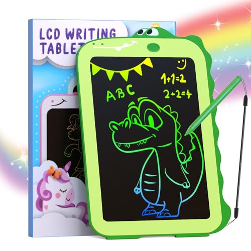 LKINT - LCD Drawing Tablet Dinosaur Toys for Kids 3 4 5 6 7 8 Year Old - GREEN Like New