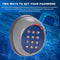 CO-Z Security Wireless Code Gate Keypad for Sliding Gate Opener Motor - BLUE - Like New