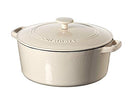 CUISINART CHEF'S CLASSIC Covered Casserole (CREAM, 7- Quart) - CREAM - Brand New