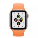 APPLE WATCH SOLO LOOP 45MM - MARIGOLD - SIZE 4 - Brand New