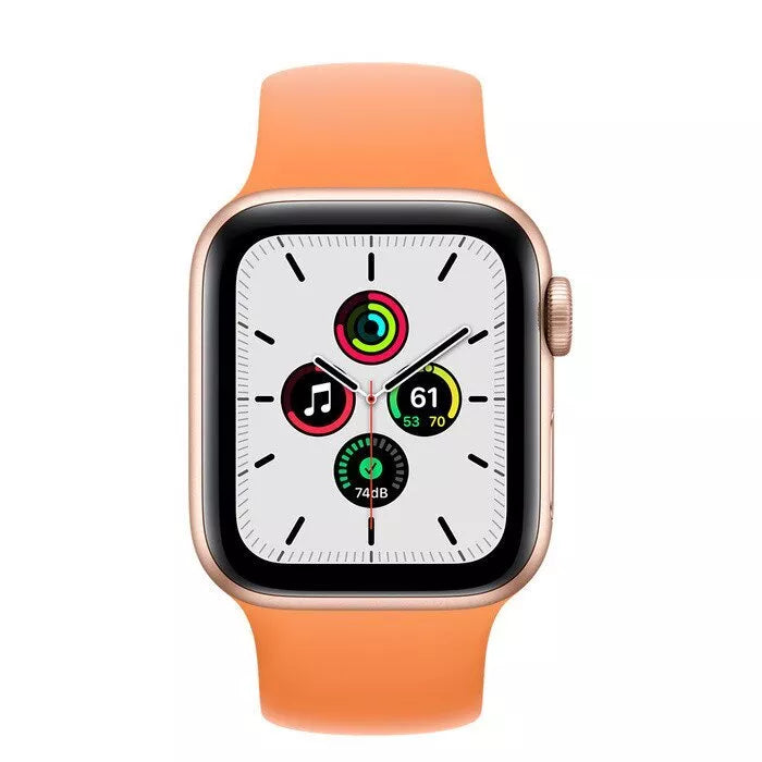 APPLE WATCH SOLO LOOP 45MM - MARIGOLD - SIZE 4 - Brand New