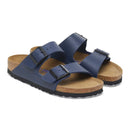 BIRKENSTOCK UNISEX SOFT FOOTBED BIRKO-FLOR SANDALS- SIZE: MEN 7N WOMEN 9N - BLUE - Like New
