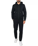 BLU ROCK NEW YORK HOODIE JOGGER SWEATPANTS 2-PIECE SET - SIZE: MEN 3XL - BLACK - Like New