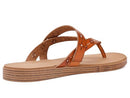 Skechers Women's Spring Showers Summer Cove Sandal V-Thong Tan Size 8.5 - Brand New