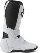 Fox Racing Men's Comp Motocross Dirt Bike Boots, White, 10 - Brand New