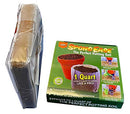 SPONGEASE THER PERFECT POTTING SOIL 1 QUART EXPANDS - GREEN - Brand New