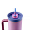 OWALA 40OZ STAINLESS STEEL STRAW TUMBLER - KICKFLIP - Like New