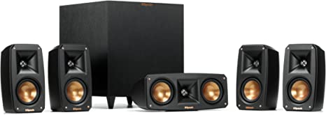 Klipsch Theater 5.1 Channel Surround 1064177-ACC NO KLIPSCH TRANSMITTER - Black Like New