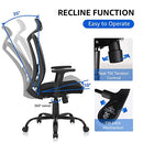 MASTERY MART Ergonomic Office Chair High Back Mesh Desk Chair Adjustable - Brand New