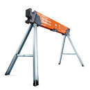 BORA Portamate All-Terrain Sawhorse, Tap to Adapt Swivel Leg PM-4520 Orange - Like New