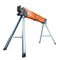 BORA Portamate All-Terrain Sawhorse, Tap to Adapt Swivel Leg PM-4520 Orange - Like New