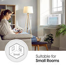 LG 5000 BTU Window Air Conditioners [2023 New] Easy Mechanical Control White - Like New