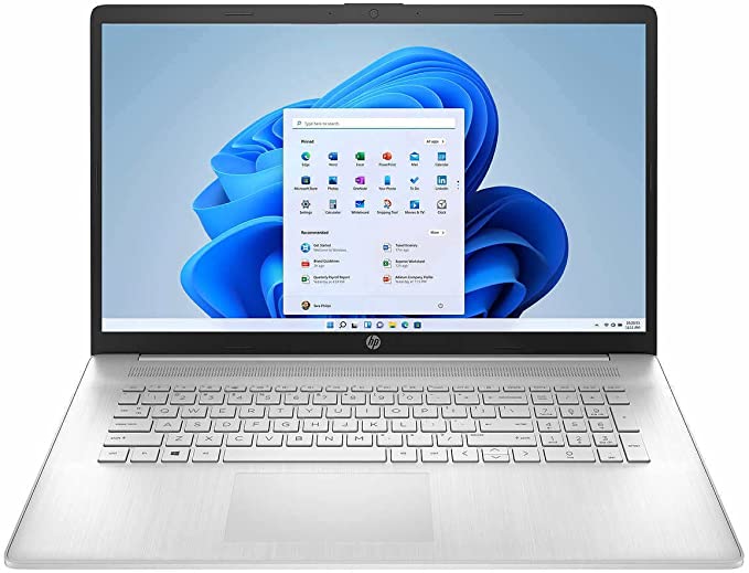 For Parts: HP Laptop 17-cn0065cl 17.3"HD i7-1165G7 16GB 512GB SSD - CRACKED SCREEN/LCD