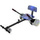 CBD HOVERBOARD SEAT ATTACHMENT GO KART - STARRY BLUE - Like New