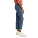 LEVI'S WOMEN'S NEW BOYFRIEND JEANS SIZE WOMEN 31X27 LAPIS GEM - Like New