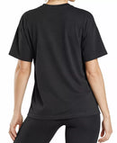 GALACY BY HARVIC BLUE ICE LOOSE FIT SHORT SLEEVE - SIZE: WOMEN 3XL - BLACK - Like New