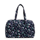 27295-14668-BAG-VERA BRADLEY WOMEN'S PERFORMANCE TWILL LARGE TRAVEL DUFFLE BAG - Brand New