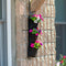 TOUCH OF ECO VERTICAL GARDENING HANGING BAG - BLACK - Like New