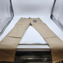 BLUE ICE MENS MID-WEIGHT COMFORT STRETCH KNIT DENIM - SIZE: MEN 32 - TAN - Like New