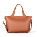 AMAZON ESSENTIALS WOMEN'S SOFT CROSSBODY TOTE BAG 13.34 X 10.1 X 3.73 NEW TAN - Brand New