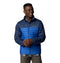 2098731433 Columbia Men's Silver Falls II Jacket, Mountain Blue/Collegiate Navy - Brand New