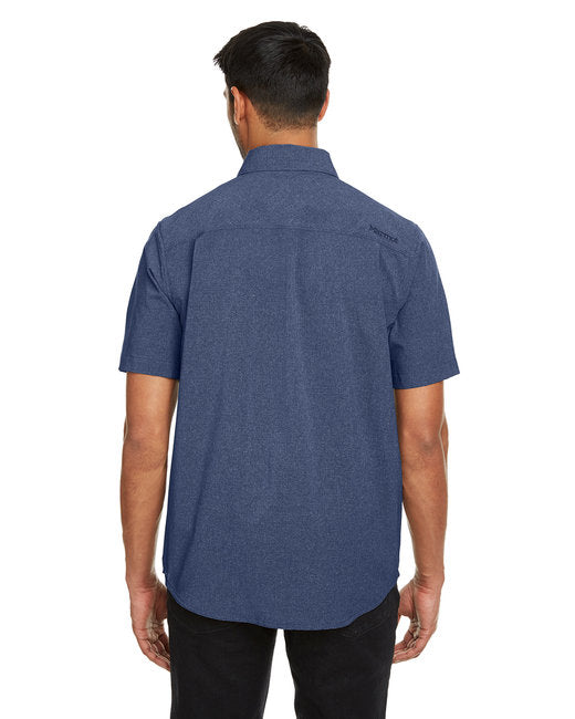 42100 Marmot Men's Aerobora Woven Short-Sleeve Shirt New