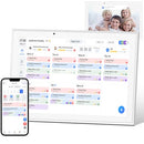 RINGCO 10.1" DIGITAL CALENDAR SMART TOUCHSCREEN PLANNER YI10K2 - WHITE - Like New