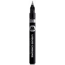 Molotow Liquid Chrome Marker Set - 1mm, 2mm and 4mm - Brand New