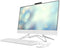 HP AIO 22" 1920x1080 FHD AMD Athlon 3050U 4GB 256GB SSD - White - Like New