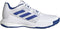 FZ4671 Adidas Women's Crazyflight Volleyball Shoes White/Royal Size 9.5 Like New